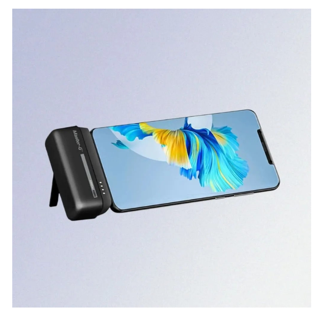 Powerbank 5000mah 20w Usb-c Compatible Con Apple o android Negro-5