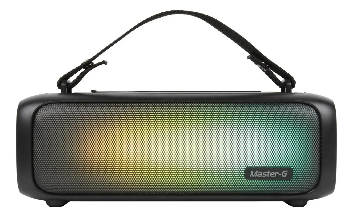 Parlante Portatil Bluetooth Master-g Gboom 10w Tws Negro-3