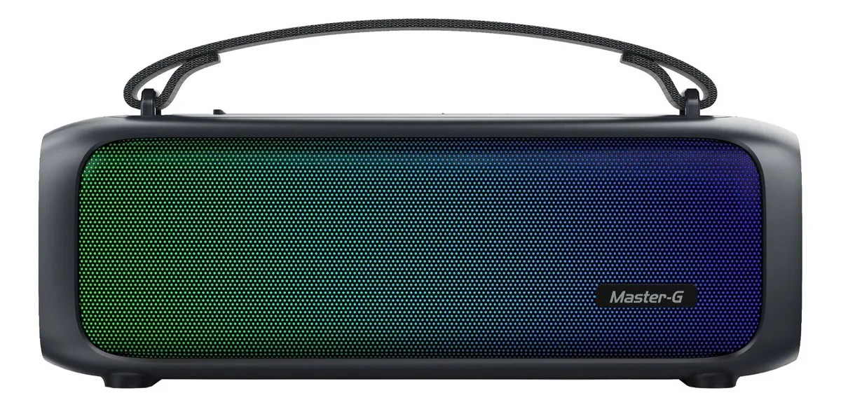 Parlante Portatil Bluetooth Master-g Gboom 10w Tws Negro-4