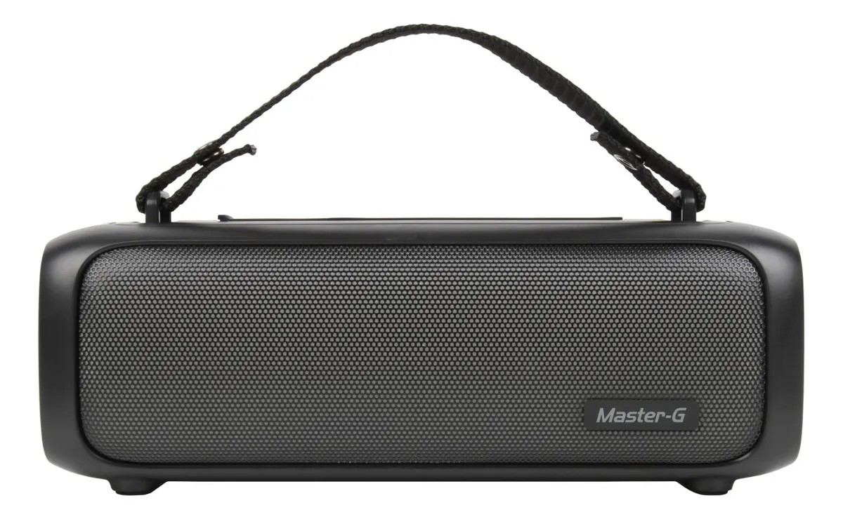 Parlante Portatil Bluetooth Master-g Gboom 10w Tws Negro-5