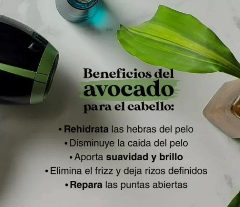 Secador De Cabello Gama Bora Avocado Oil Ceramic Ion 2200w-3