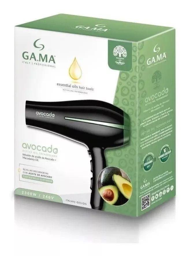 Secador De Cabello Gama Bora Avocado Oil Ceramic Ion 2200w-5