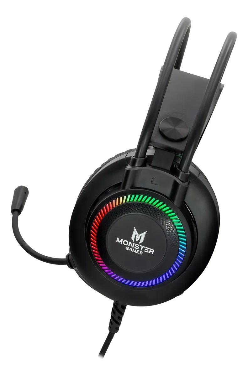 Audifono Gamer Monster Throb Rgb Ps4/ X-one/ Switch-2