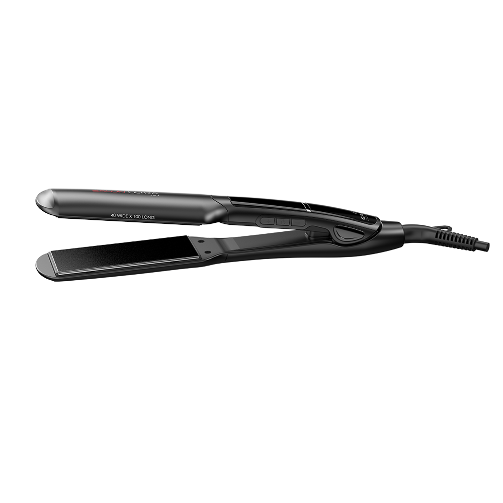 Plancha De Cabello Gama Italy X-wide Salon Ultra Iht Digital-3