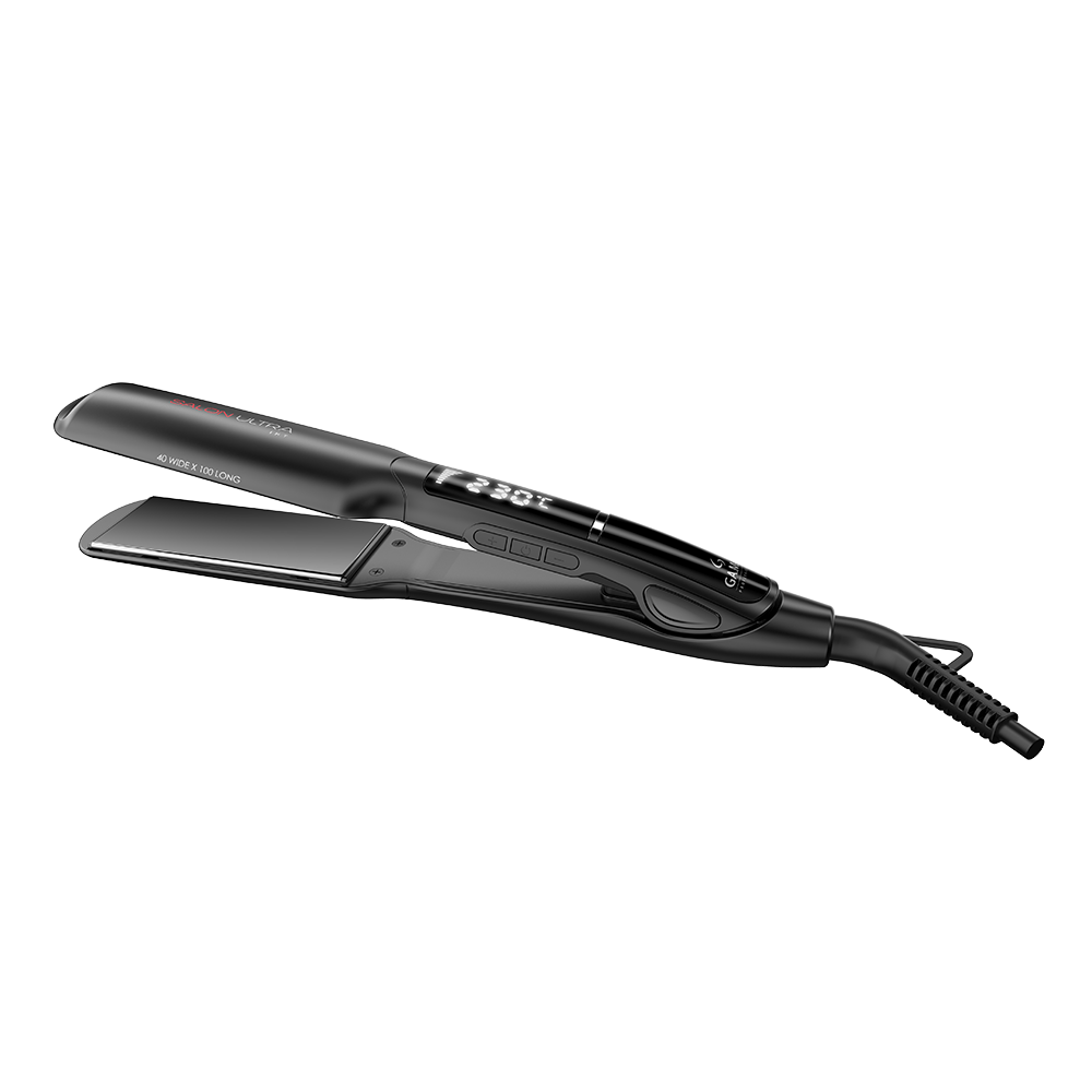 Plancha De Cabello Gama Italy X-wide Salon Ultra Iht Digital-4