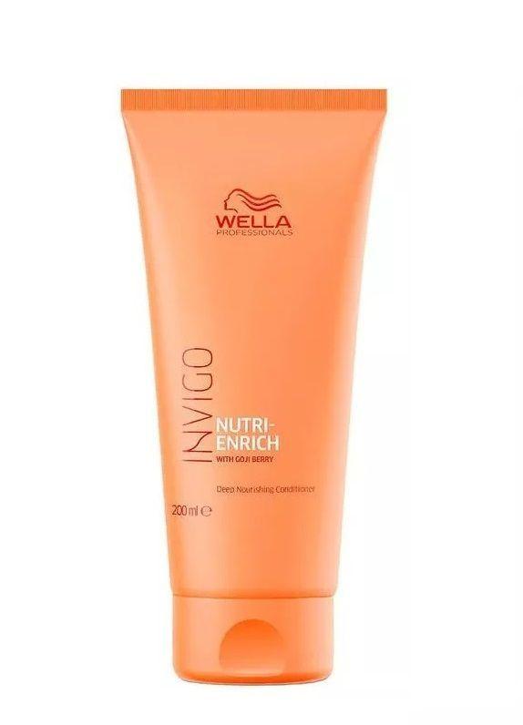 Acondicionador Wella Invigo Nutri-enrich 200ml Nutrición-0