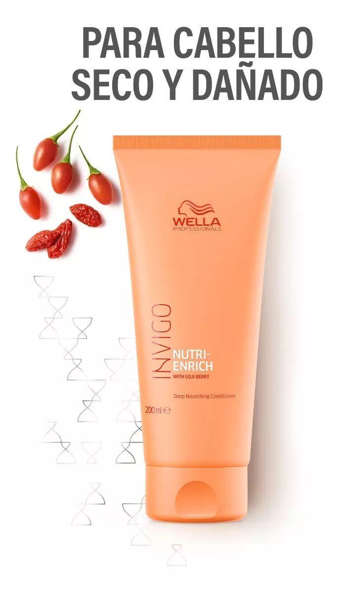Acondicionador Wella Invigo Nutri-enrich 200ml Nutrición-1