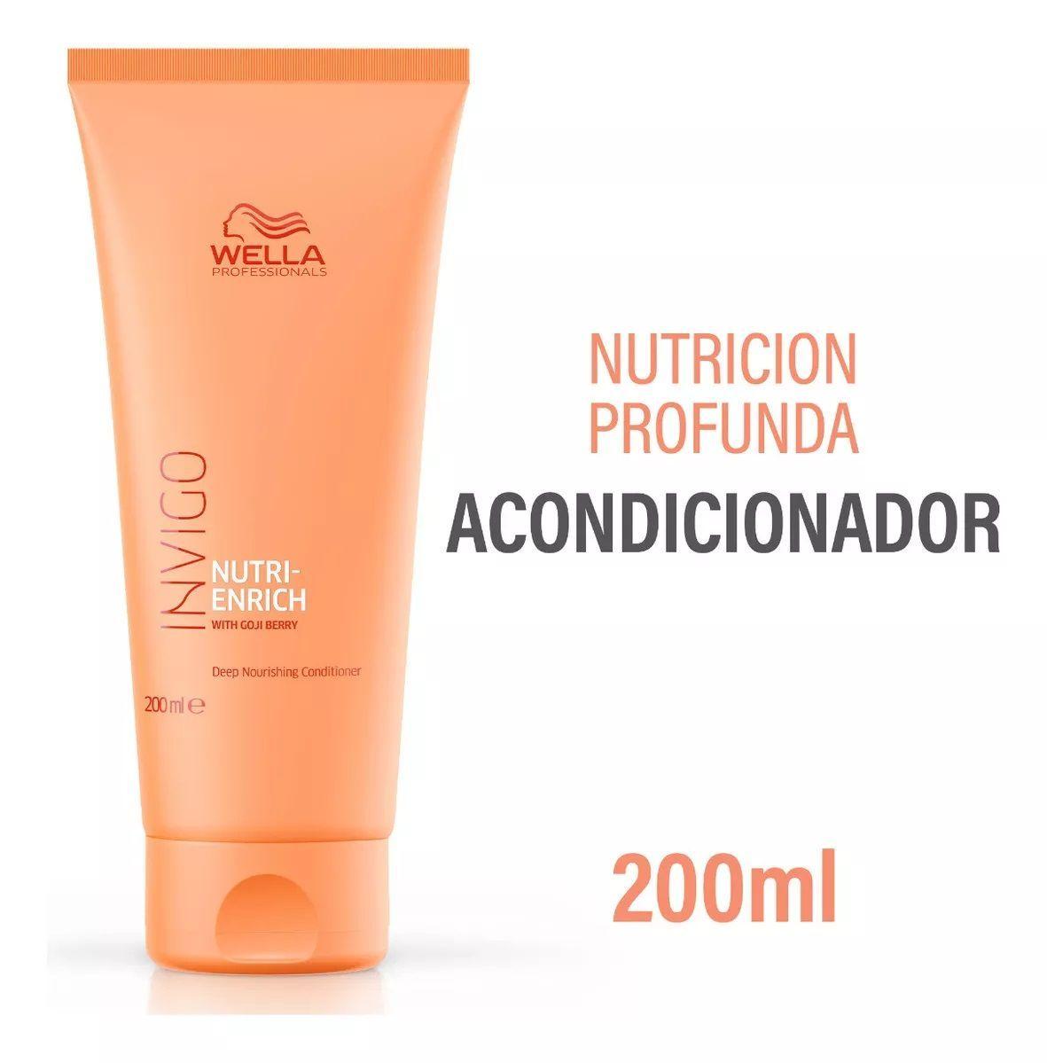 Acondicionador Wella Invigo Nutri-enrich 200ml Nutrición-2