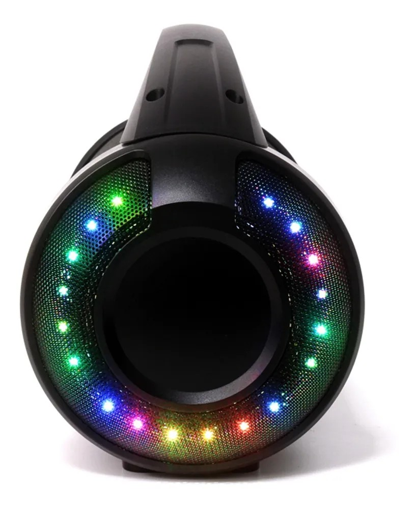 Parlante Master-g Pantera Rgb Bluetooth Sensewave Tws Negro-1