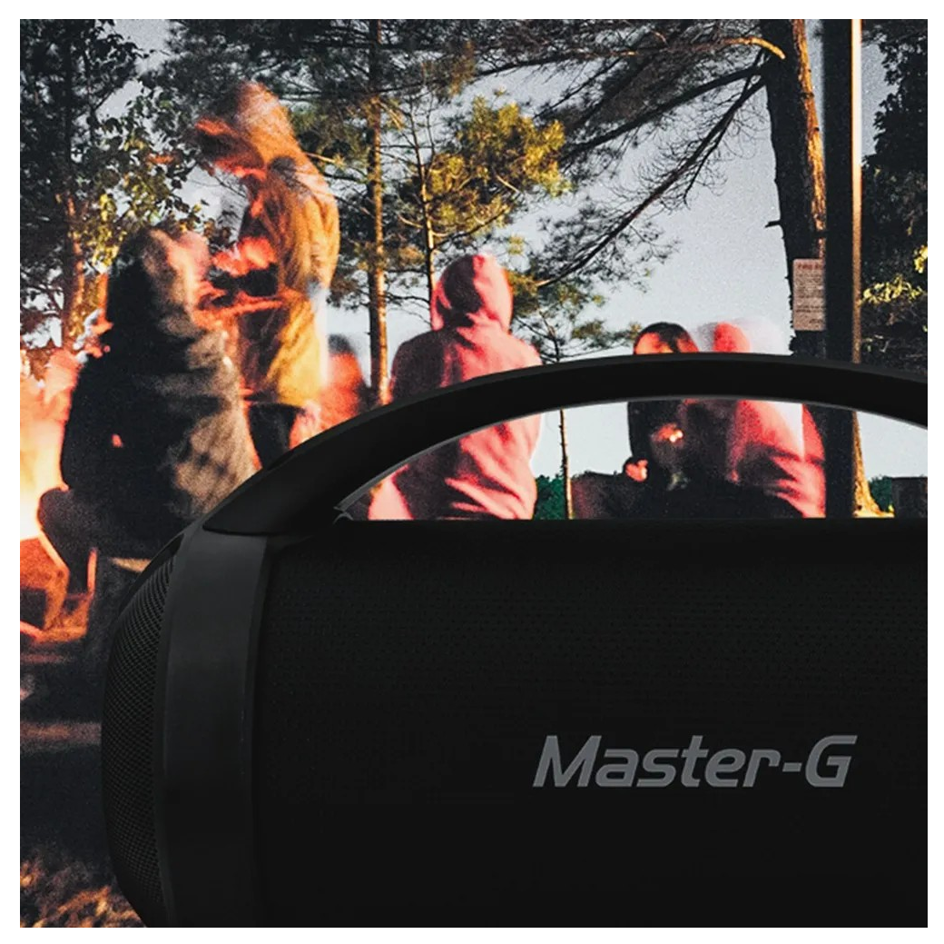 Parlante Master-g Pantera Rgb Bluetooth Sensewave Tws Negro-4