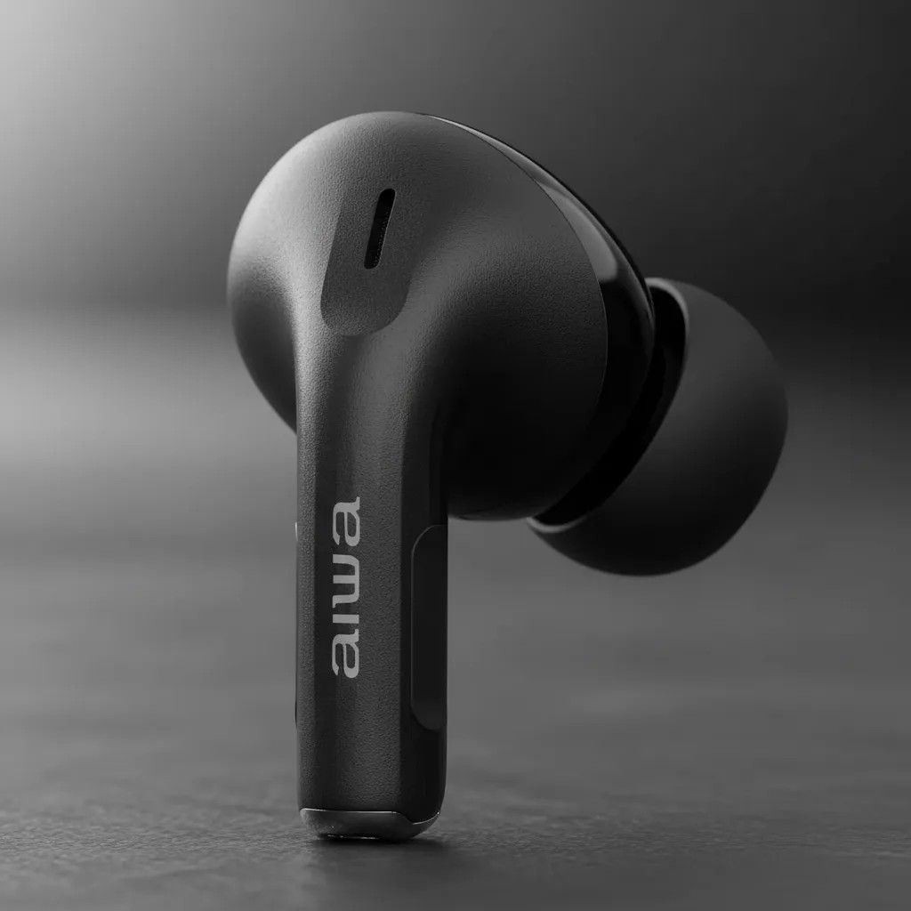 Audifonos Bluetooth Tws Aiwa Awtwsgprob Anc Pantalla Tactil-5