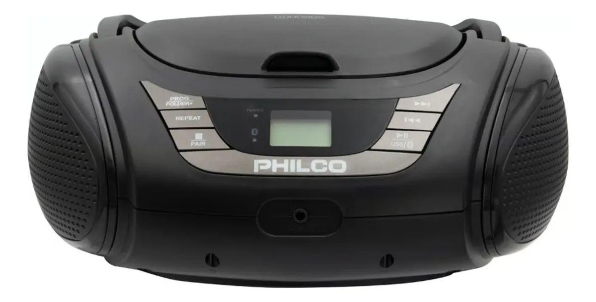 Radio Philco Pjb2120bt-bk Bluetooth Fm 110-240v Negro-2