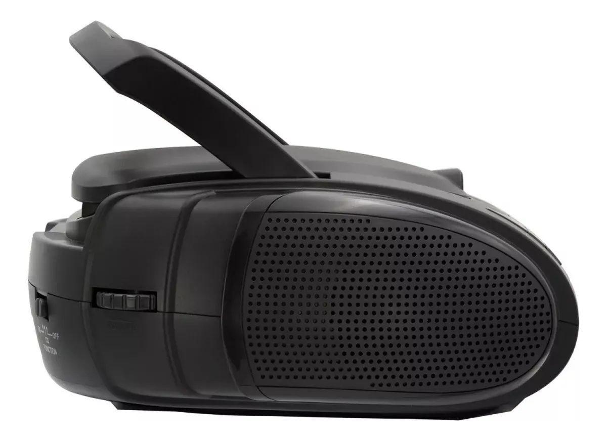 Radio Philco Pjb2120bt-bk Bluetooth Fm 110-240v Negro-3