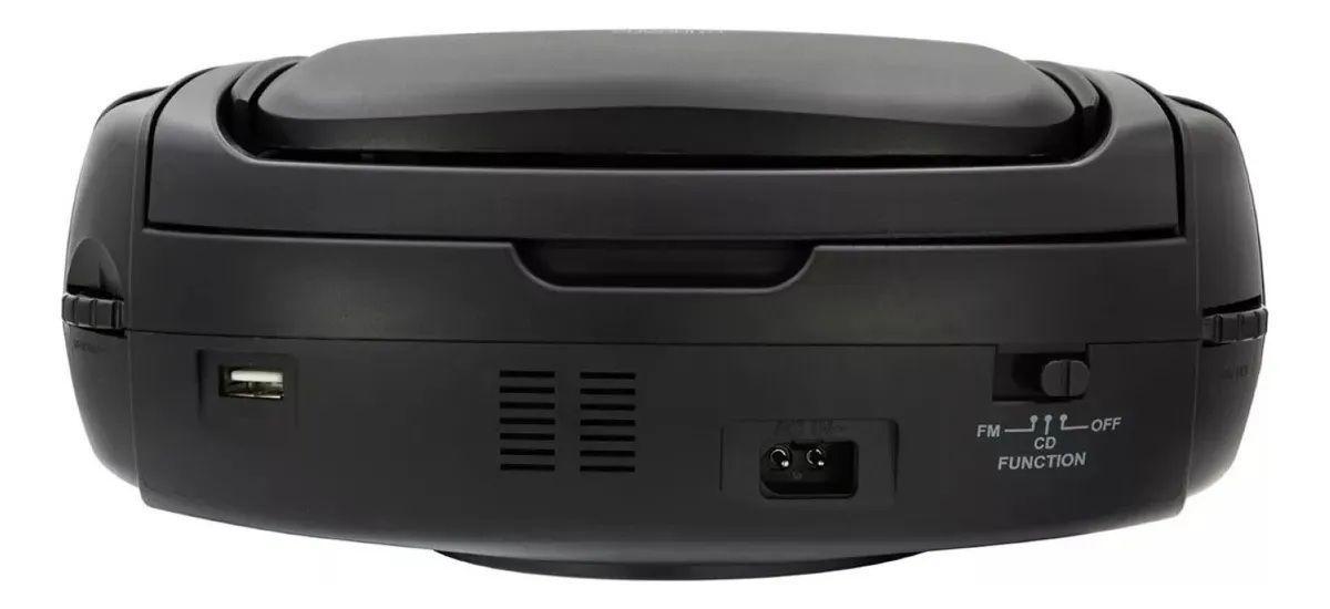 Radio Philco Pjb2120bt-bk Bluetooth Fm 110-240v Negro-4