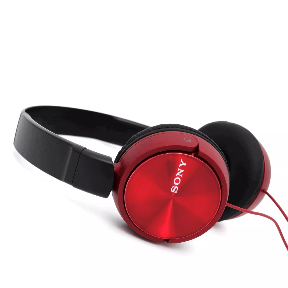Audífonos Sony Zx Series Mdr-zx310ap Con Microfono Rojos-2