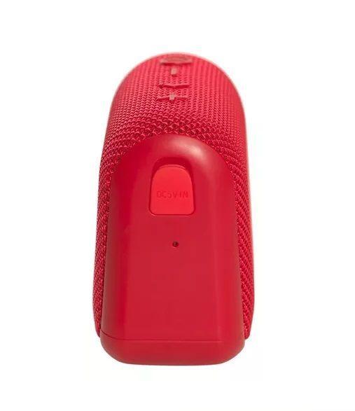 Parlante Portatil Aiwa Impermeable Ipx6 Radio Fm Aw-kf3 Rojo-3