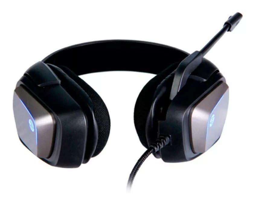 Audífono Gaming Headset Hp H220 Pc Jack 3,5mm Con Luz Led-3