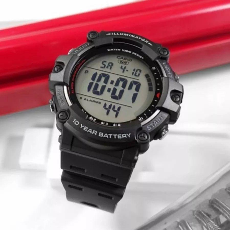Reloj De Pulsera Casio Clásico Ae-1500wh-1avdf Original-2