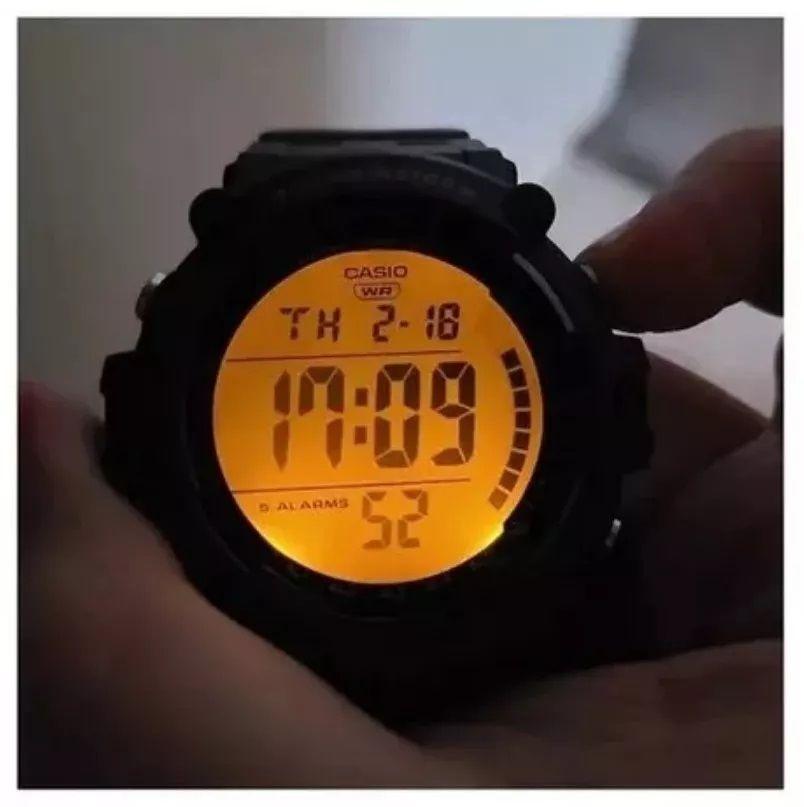 Reloj De Pulsera Casio Clásico Ae-1500wh-1avdf Original-3