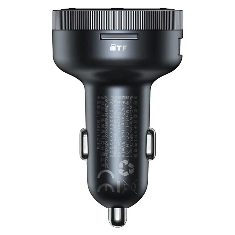 Cargador Pd 18w Receptor Bluetooth Y Transmisor Fm Baseus-2