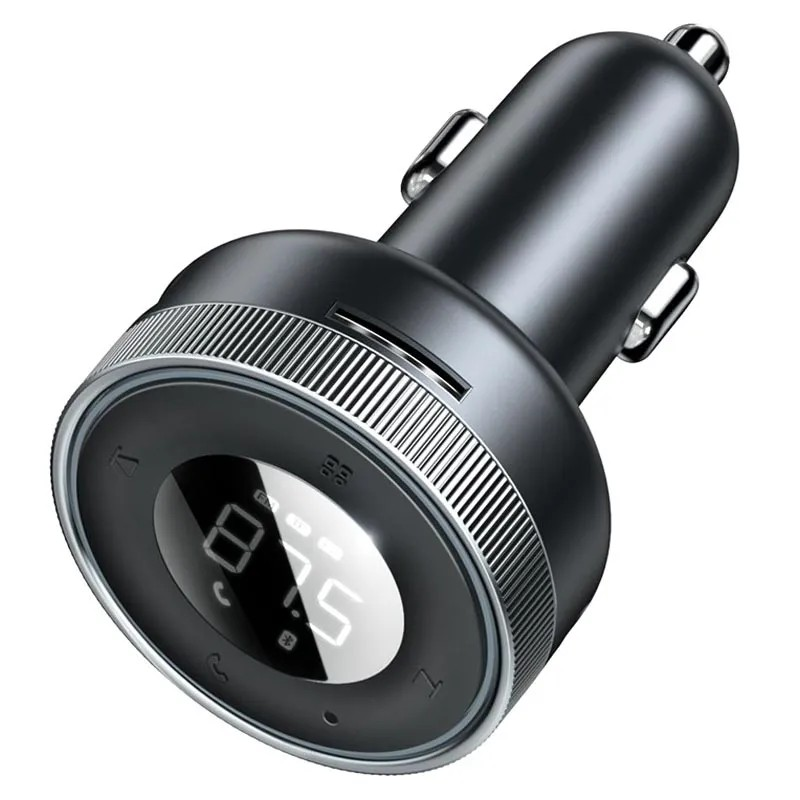 Cargador Pd 18w Receptor Bluetooth Y Transmisor Fm Baseus-3