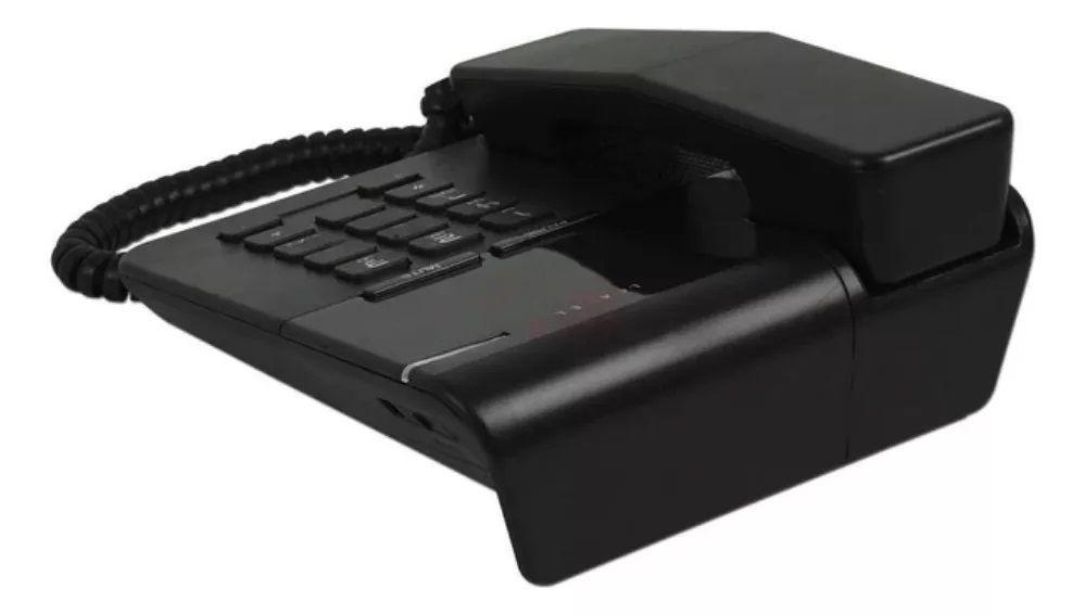 Teléfono Alcatel T22 De Escritorio (botones Grandes, Negro)-2