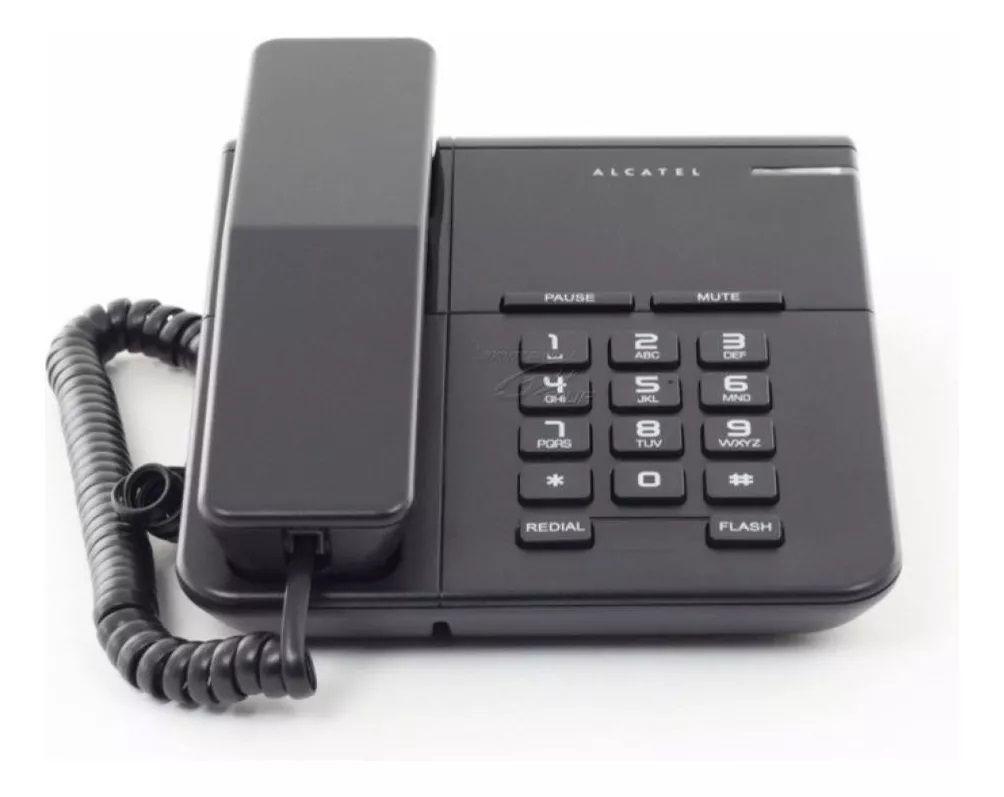 Teléfono Alcatel T22 De Escritorio (botones Grandes, Negro)-3