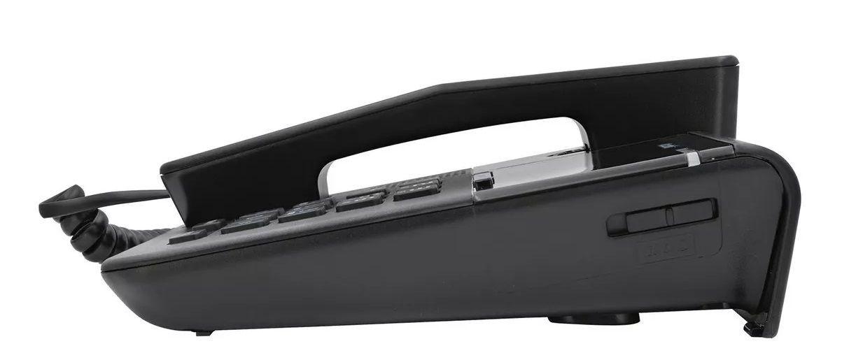 Teléfono Alcatel T22 De Escritorio (botones Grandes, Negro)-4