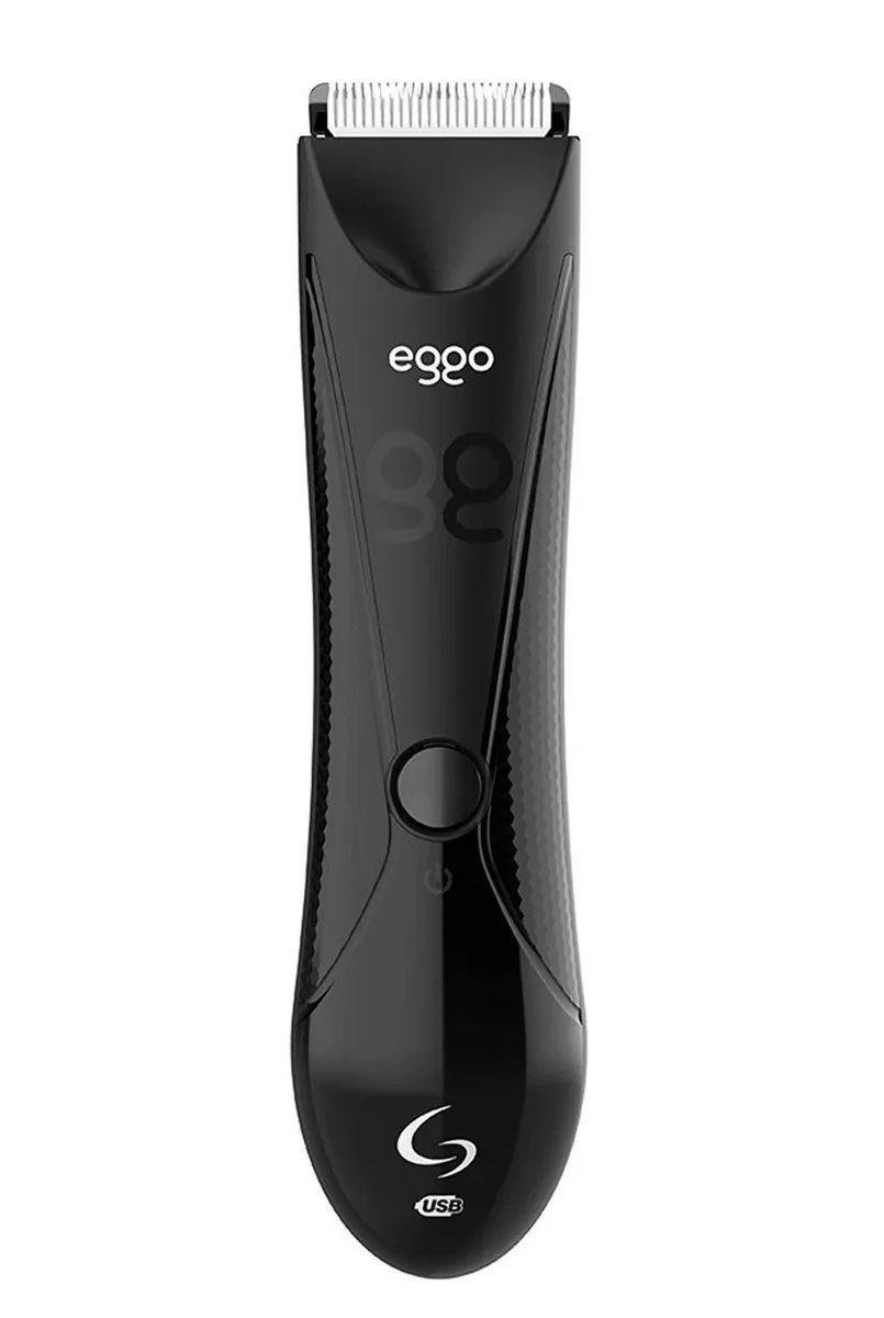 Afeitadora Rasuradora Gama Eggo Corporal Usb Masculina Negro-2