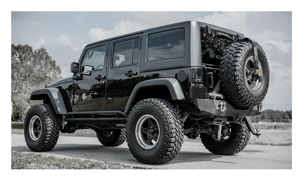 Candado + Cadena Antirrobo Sparco Para Rueda De Repuesto-4