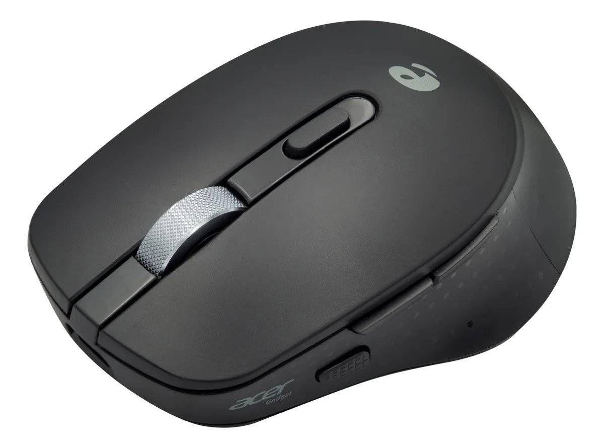 Mouse Inalámbrico Acer M155 Bluetooth Ergonómico Color Negro-2