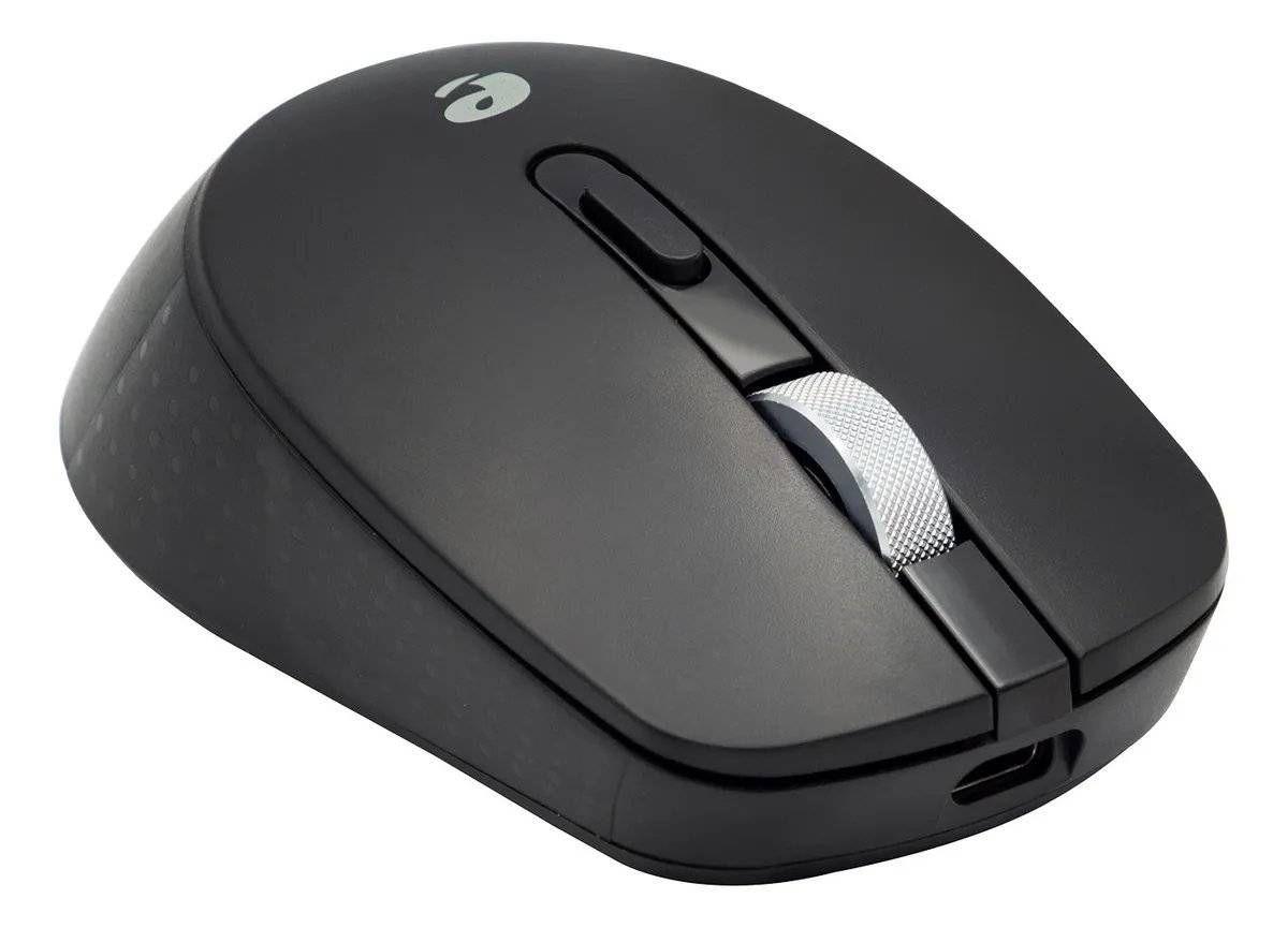 Mouse Inalámbrico Acer M155 Bluetooth Ergonómico Color Negro-3