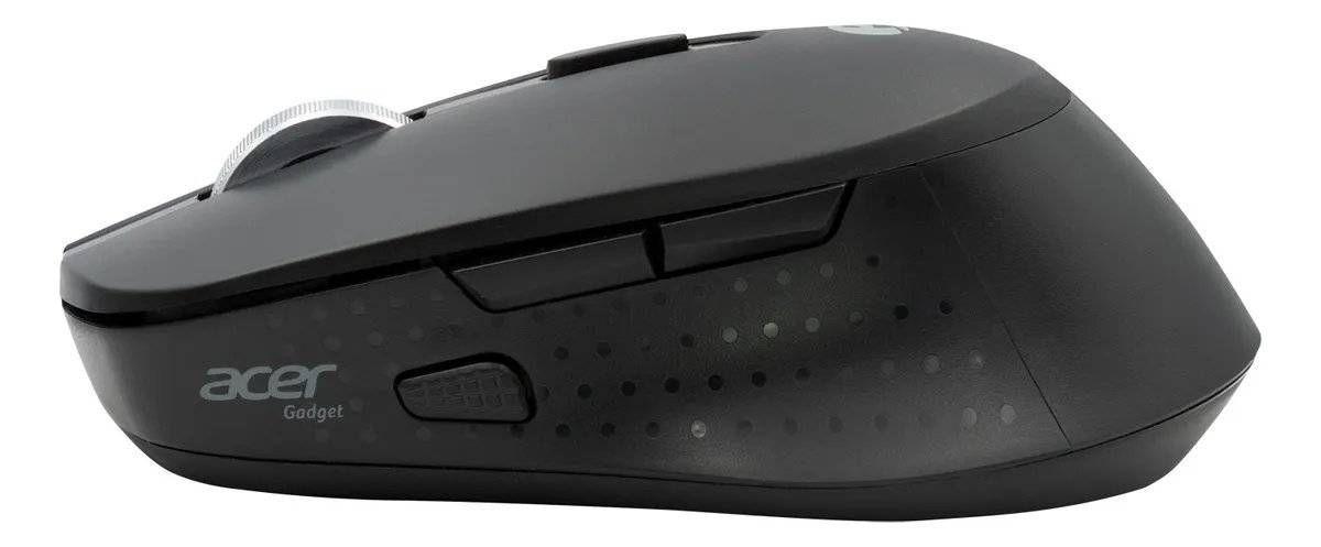 Mouse Inalámbrico Acer M155 Bluetooth Ergonómico Color Negro-4