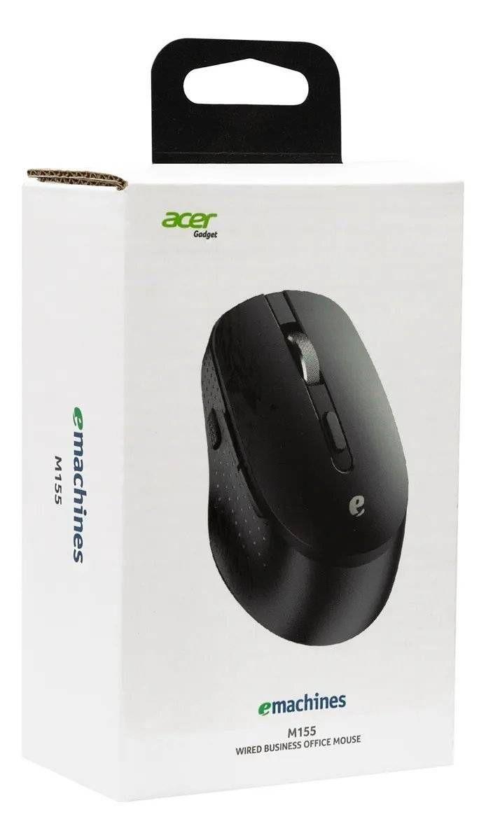 Mouse Inalámbrico Acer M155 Bluetooth Ergonómico Color Negro-5