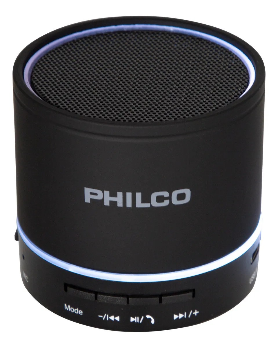 Parlante Portatil Bluetooth 5.0 P295 Rgb Microsd Philco-3