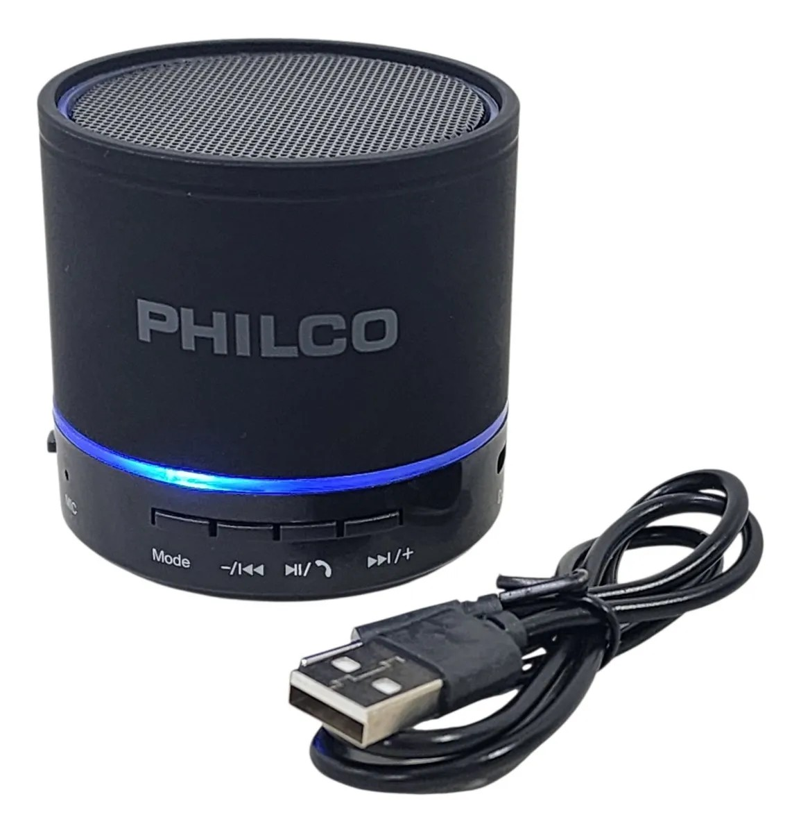 Parlante Portatil Bluetooth 5.0 P295 Rgb Microsd Philco-4