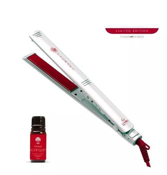 Plancha De Cabello Gama Elegance Tsubaki + Oil Camelia-0