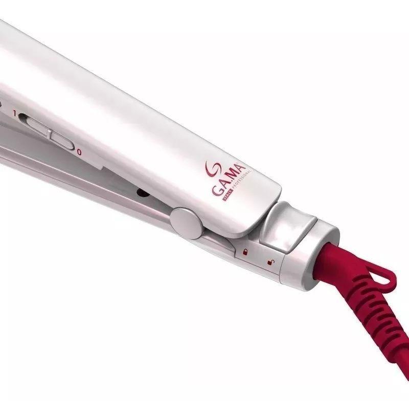 Plancha De Cabello Gama Elegance Tsubaki + Oil Camelia-5