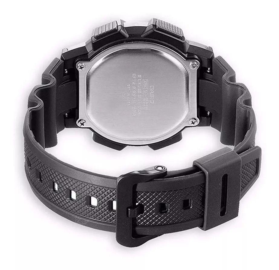 Reloj De Pulsera Hombre Casio Ae-1000w-1av Negro Hombre-3