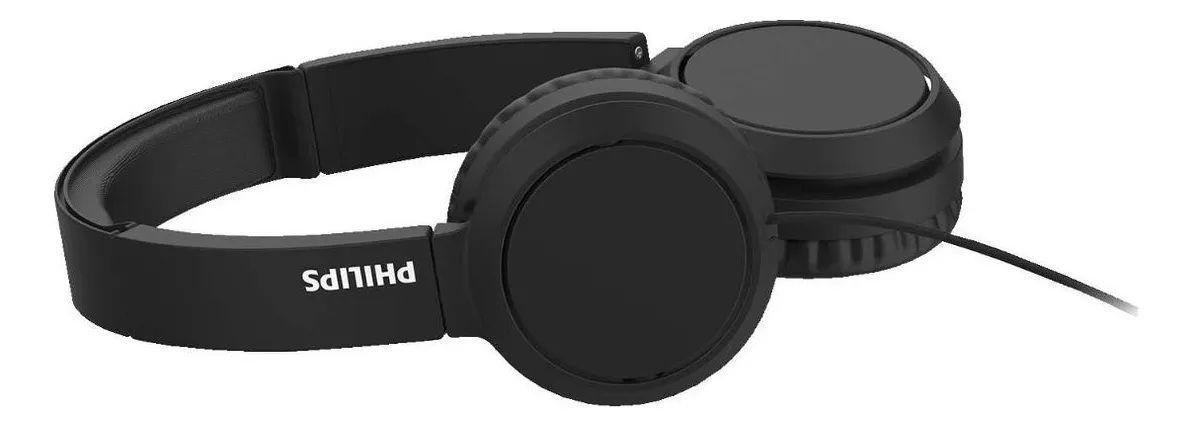 Auriculares Philips Tah4105bk Plegable Con Micrófono Negro-3