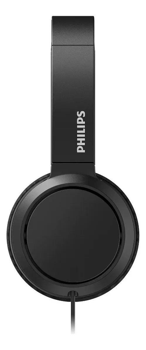 Auriculares Philips Tah4105bk Plegable Con Micrófono Negro-4