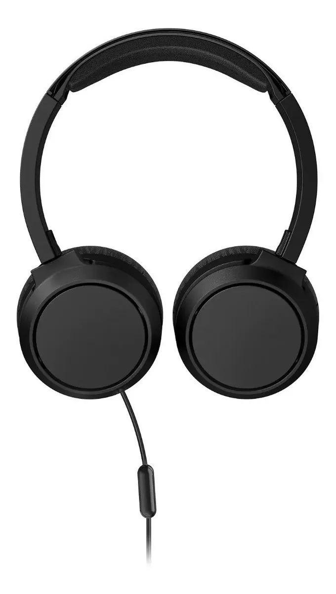 Auriculares Philips Tah4105bk Plegable Con Micrófono Negro-6