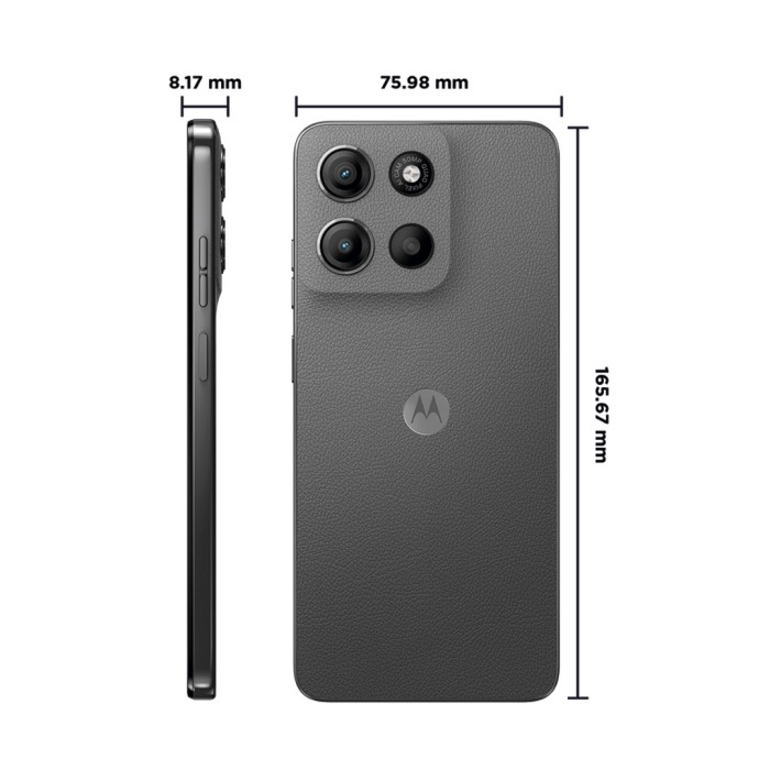 Smartphone Motorola Moto G15 4GB con 128GB Gris-3