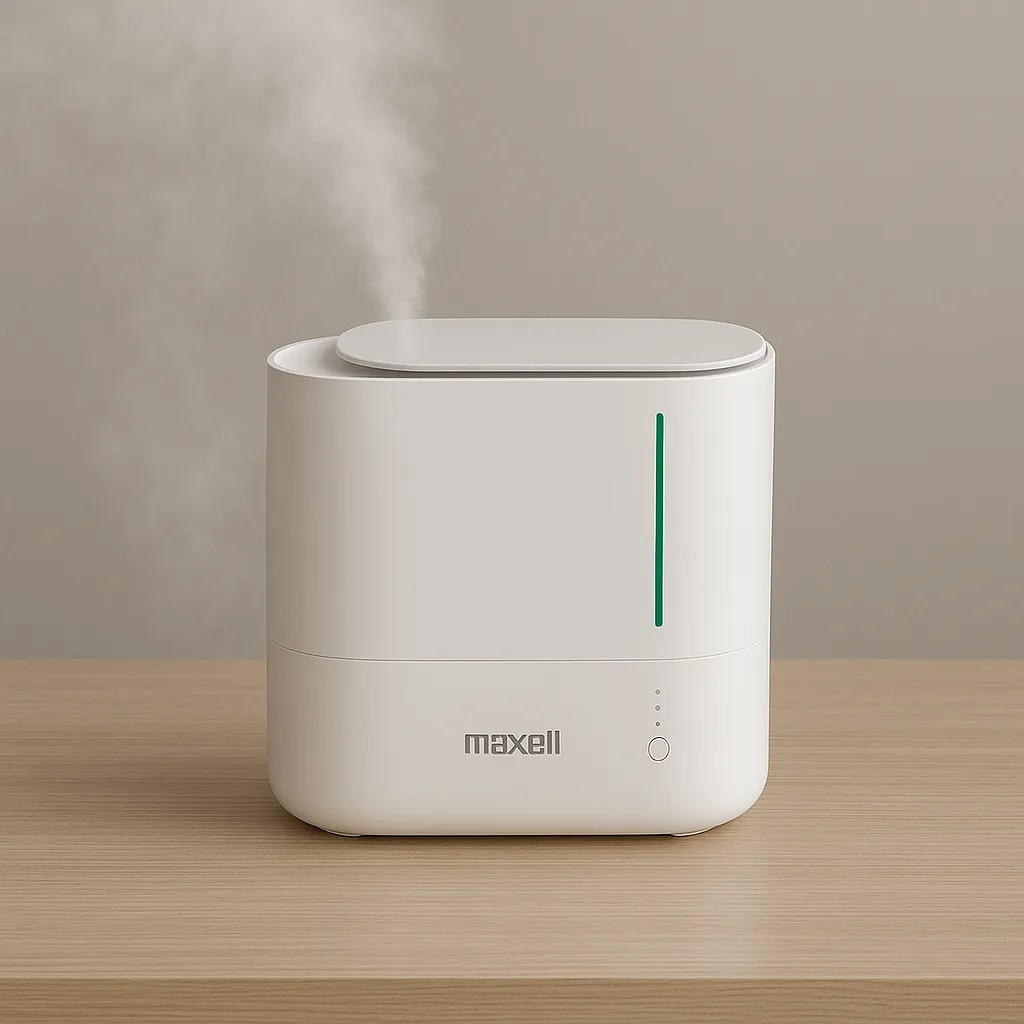 Humidificador Inteligente 2200ml Maxell 10 Horas Por Tanque Blanco-3