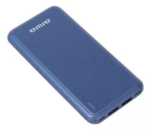 Cargador Portátil Aiwa Carga Rápida 10.000 Paw200 Vc Azul-2