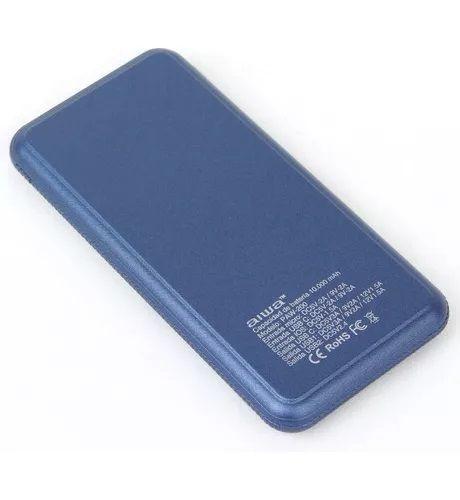 Cargador Portátil Aiwa Carga Rápida 10.000 Paw200 Vc Azul-3