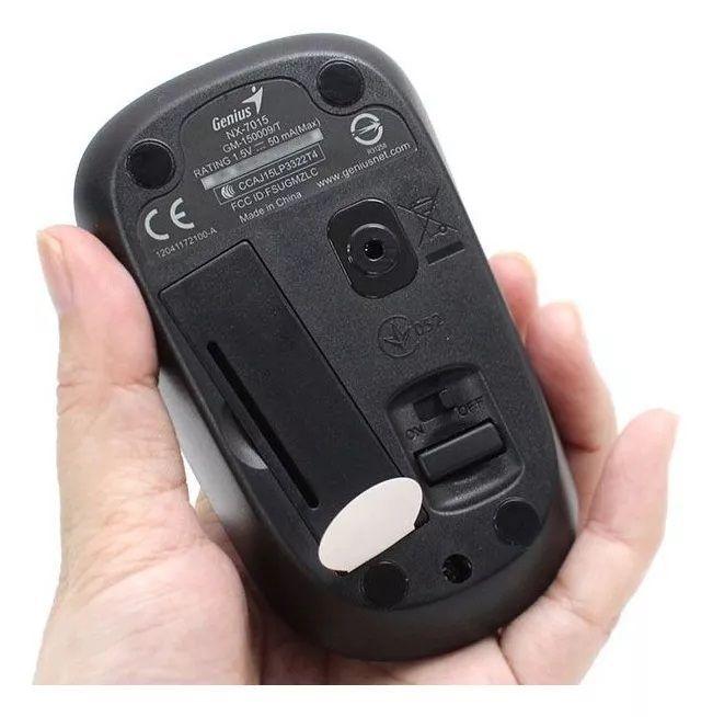 Mouse Inalámbrico Genius Nx-7015 Wireless 1200 Dpi-4
