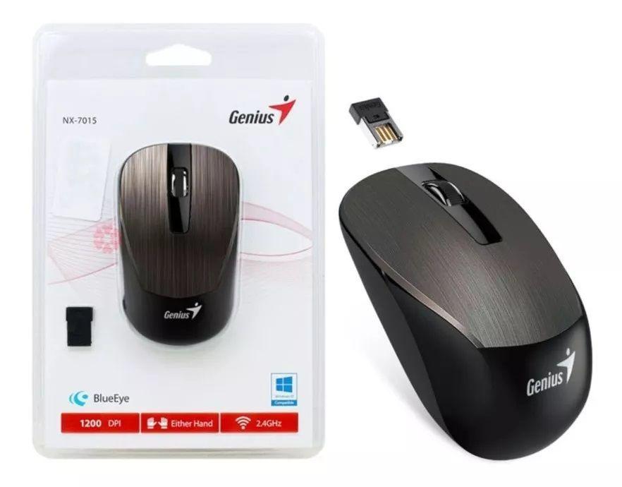 Mouse Inalámbrico Genius Nx-7015 Wireless 1200 Dpi-6