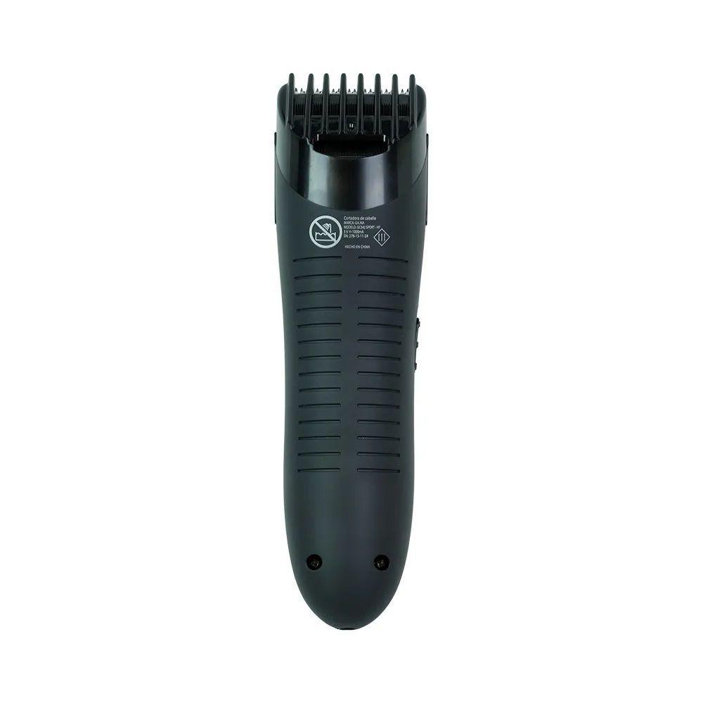 Corta Pelo Trimmer Gama Gt527 Sport Usb Negro Amarillo-3
