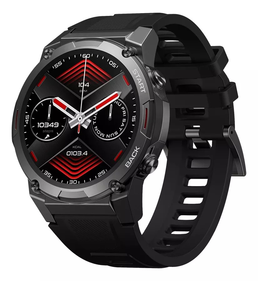 Reloj Smartwatch Zeblaze Vibe 7pro Amoled Llamadas Bluetooth-1